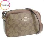 コーチ バッグ レディース ショルダーバッグ アウトレット カメラバッグ ブラウン シグネチャー MN JMIE CMRA BAG CQ874IME74 COACH