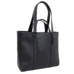 コーチ バッグ メンズ トートバッグ アウトレット ビジネス レザー ブラック ハドソン ダブルハンドルトート CR390QBBK COACH A4対応