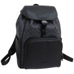 コーチ バッグ メンズ リュック リュックサック アウトレット ブラック レーサー バックパック PVC CT707QBMI5 COACH A4対応