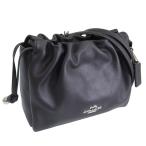 コーチ バッグ レディース ショルダーバッグ 2way 斜めがけ ハンドバッグ アウトレット レザー ブラック フェイ ドローストリングバッグ CT763SVBK COACH