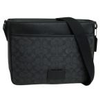 コーチ バッグ メンズ ショルダーバッグ アウトレット チャコールブラック クロスボディ シグネチャー DISTRICT CB SIG CV761QBMI5 COACH