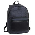 コーチ バッグ メンズ リュックサック アウトレット チャコールブラック ウエスト バックパック シグネチャー キャンバス WEST BP SIG CV925QBMI5 COACH A4対応