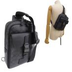 コーチ バッグ メンズ ショルダーバッグ ボディバッグ アウトレット チャコールブラック トラック パック PVC TRCK PK SIG CX880QBMI5 COACH