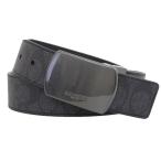 ショッピングコーチ コーチ ベルト メンズ アウトレット ブラック リバーシブル シグネチャー 38mm MOD PLQ SIG BLT CY941QBMI5 COACH