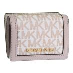 ショッピングマイケル マイケルコース 財布 レディース 3つ折り 折財布 ミニ財布 コンパクト アウトレット ピンクマルチ 35F4GTVD0M OPTRSG MICHAEL KORS