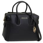 ショッピングマイケル マイケルコース バッグ レディース ショルダーバッグ 2way 斜めがけ ハンドバッグ アウトレット レザー ブラック 35S4GM9S1L 001 MICHAEL KORS