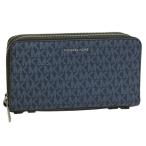  Michael Kors задний мужской клатч outlet PVC темно-синий 36U9MGFN8B2 068 MICHAEL KORS