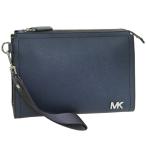  Michael Kors задний мужской клатч outlet темно-синий 37S5LCOU9U 410 MICHAEL KORS