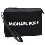  Michael Kors задний мужской клатч outlet парусина черный 37T5LCOU9U 001 MICHAEL KORS