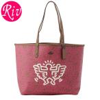 ������ �Хå� COACH �ȡ��ȥХå� Keith Haring ���������إ�� ��С����֥� �ݡ����� f11765 �����ȥ�å�