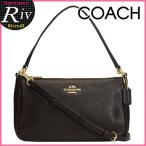 コーチ バッグ COACH ショルダーバッグ 2way アクセサリーポーチ ブラック レザー f36645imblk