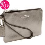 Yahoo! Yahoo!ショッピング(ヤフー ショッピング)コーチ COACH ポーチ リストレット ガンメタル メタリックレザー f54626svgm