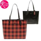 Yahoo! Yahoo!ショッピング(ヤフー ショッピング)コーチ バッグ COACH ショルダーバッグ トートバッグ リバーシブル ポーチ付 トゥルーレッドマルチ PVC レザー f55447qblb1