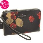 Yahoo! Yahoo!ショッピング(ヤフー ショッピング)コーチ COACH ポーチ リストレット ブラックマルチ プリントコーティングレザー f55824qbm2
