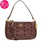 Yahoo! Yahoo!ショッピング(ヤフー ショッピング)コーチ バッグ COACH ショルダーバッグ 2way アクセサリーポーチ ブラッドレッド エンボスパテントレザー f56518iml7c