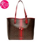 Yahoo! Yahoo!ショッピング(ヤフー ショッピング)コーチ バッグ COACH BAG パックマン リバーシブル ポーチ付 トートバッグ