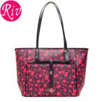 ������ �Хå� COACH �ȡ��ȥХå� �ݡ����� �ߥåɥʥ��ȥ֥롼 �ԥ󥯥�ӡ� PVC �쥶�� f57283svljd