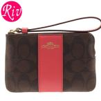 Yahoo! Yahoo!ショッピング(ヤフー ショッピング)コーチ COACH ポーチ リストレット シグネチャー アウトレット f58035