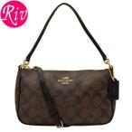 Yahoo! Yahoo!ショッピング(ヤフー ショッピング)コーチ バッグ COACH ショルダーバッグ 2way アクセサリーポーチ f58321