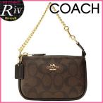 コーチ ポーチ 小物入れ シグネチャー  新作 COACH F64854