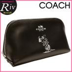 コーチ ポーチ COACH 小物入れ スヌーピー SNOOPY PEANUTS 新作 F65208