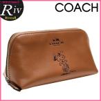 コーチ ポーチ COACH 小物入れ スヌーピー SNOOPY PEANUTS 新作