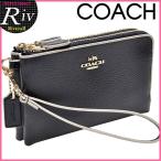 コーチ COACH ポーチ ダブルガゼット リストレット 小物入れ 新作 F65755