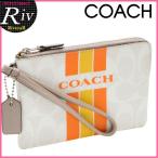 コーチ COACH ポーチ シグネチャー 小物入れ 新作 F66052