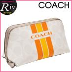 コーチ COACH ポーチ シグネチャー 小物入れ 新作 F66193