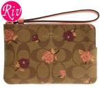 Yahoo! Yahoo!ショッピング(ヤフー ショッピング)コーチ COACH ポーチ リストレット シグネチャー 花柄 アウトレット f67535