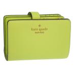 ケイトスペード 財布 レディース 2つ折り 折財布 コンパクト アウトレット レザー ライムグリーン MADISON SAFFIANO LEATHER MEDIU KC580 306 kate spade