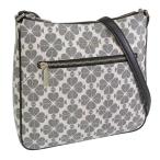 ケイトスペード バッグ レディース ショルダーバッグ アウトレット ブラックマルチ スペードフラワー スウィングパック クロスボディ KG481 001 kate spade