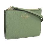 ケイトスペード カードケース パスケース 定期入れ コインケース 小銭入れ レディース アウトレット レザー グリーン レナ lena KH789 300 kate spade