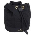 ケイトスペード バッグ レディース ショルダーバッグ アウトレット ブラック spade flower qu sm bucket KK076 001 kate spade