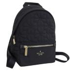 ケイトスペード バッグ レディース リュック リュックサック バックパック アウトレット ブラック spade flower qu sf backpack KK158 001 kate spade