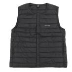 モンベル ダウンベスト メンズ L ナイロン ブラック MB3DWMDV521BK105 mont bell