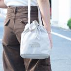  North Face сумка на плечо мужской женский крем BUCKET BAG MINI NN2PR25K-CRE THE NORTH FACE белый этикетка 
