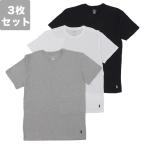 ラルフローレン Tシャツ 3枚組 メンズ 半袖 XL ホワイト ブラック グレー 3 SLIM FIT NSCNP3A729XL RALPH LAUREN