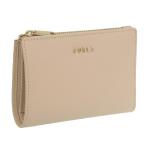 フルラ 財布 レディース 2つ折り 折財布 コンパクト アウトレット レザー ベージュ FURLA CLASSIC S BI FOLD W ZIP PCK5CL0BX0306B4L00