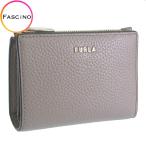 フルラ 財布 レディース 2つ折り 折財布 コンパクト アウトレット レザー グレー リッツィー RITZY S BI FOLD W ZIP PCO9RZYBX03052572S FURLA