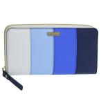 ケイトスペード バッグ レディース 長財布 レザー マルチカラー CEDAR STREET STRIPE LACEY PWRU4975 416 kate spade アウトレット