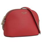 ケイトスペード バッグ レディース ショルダーバッグ レザー レッド sylvia small dome crossbody PWRU7251 611 kate spade