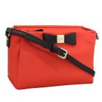 ケイトスペード バッグ レディース ショルダーバッグ ナイロン レッド renny drive nylon sienna PXRU5687 620 kate spade