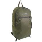 モンベル バッグ メンズ レディース リュック リュックサック バックパック 18L ナイロン カーキグリーン R18PLPKHGN mont bell A4対応