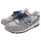 ニューバランス 靴 メンズ レディース スニーカー アウトレット 22〜30cm グレー Made in USA 996TE new balance