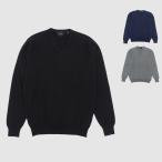 ショッピングダンヒル ダンヒル ニット セーター Vネック メンズ ウール X39010C dunhill 父の日