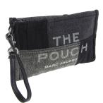 マークジェイコブス MARC JACOBS THE DENIM SMALL POUCH ポーチ 小物入れ ブラックデニム レディース s206m06fa21