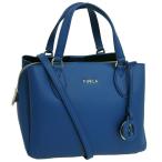 フルラ バッグ レディース ショルダーバッグ 2way 斜めがけ アウトレット レザー ブルー ミネルヴァ MINERVA TOTE S BAG WB00391BX03066G000 FURLA