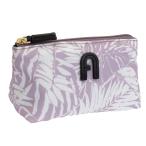 フルラ FURLA FURLA KENZIA S COSMETIC CASE ポーチ 小物入れ パープル系マルチ レディース we00304bx0646