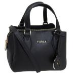 フルラ バッグ レディース ショルダーバッグ 2way 斜めがけ アウトレット レザー ブラック ミネルヴァ MINERVA MINI TOTE BAG WE00833BX0306O6000 FURLA